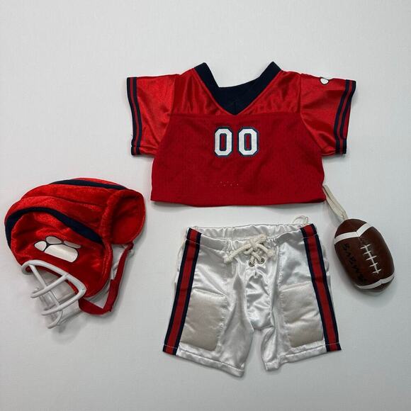 Build A Bear Workshop Clothing Bundle -Football Player & Ship Captain and More - Picture 9 of 14